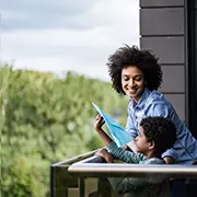 Norhart Apartment Balcony