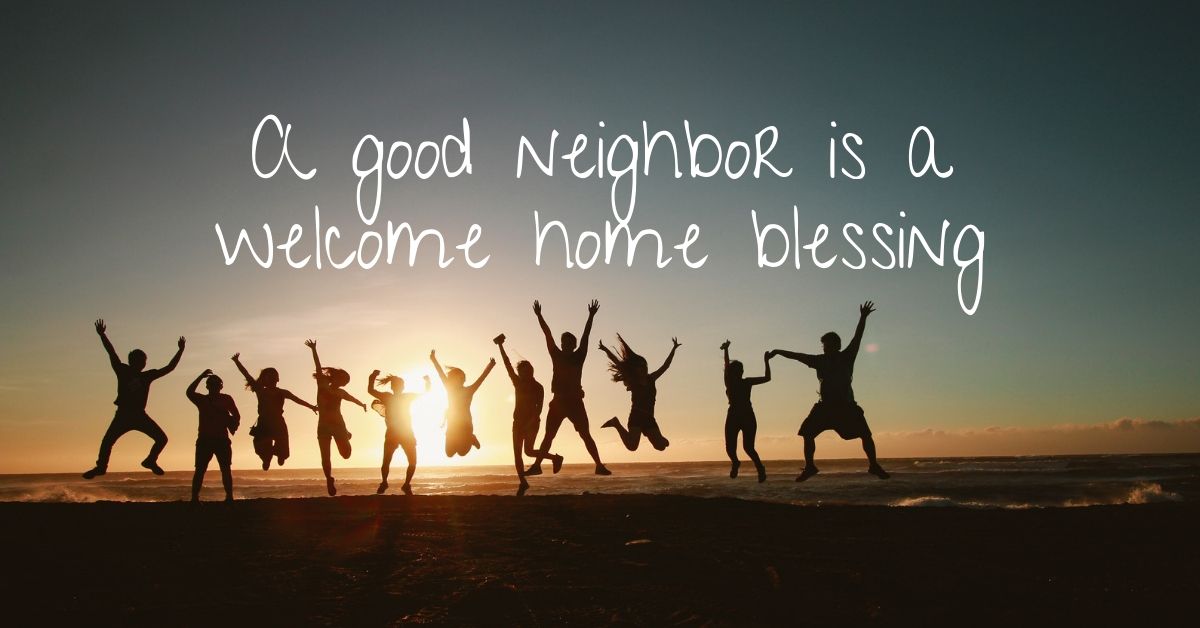 Getting to Know Your Apartment Neighbors