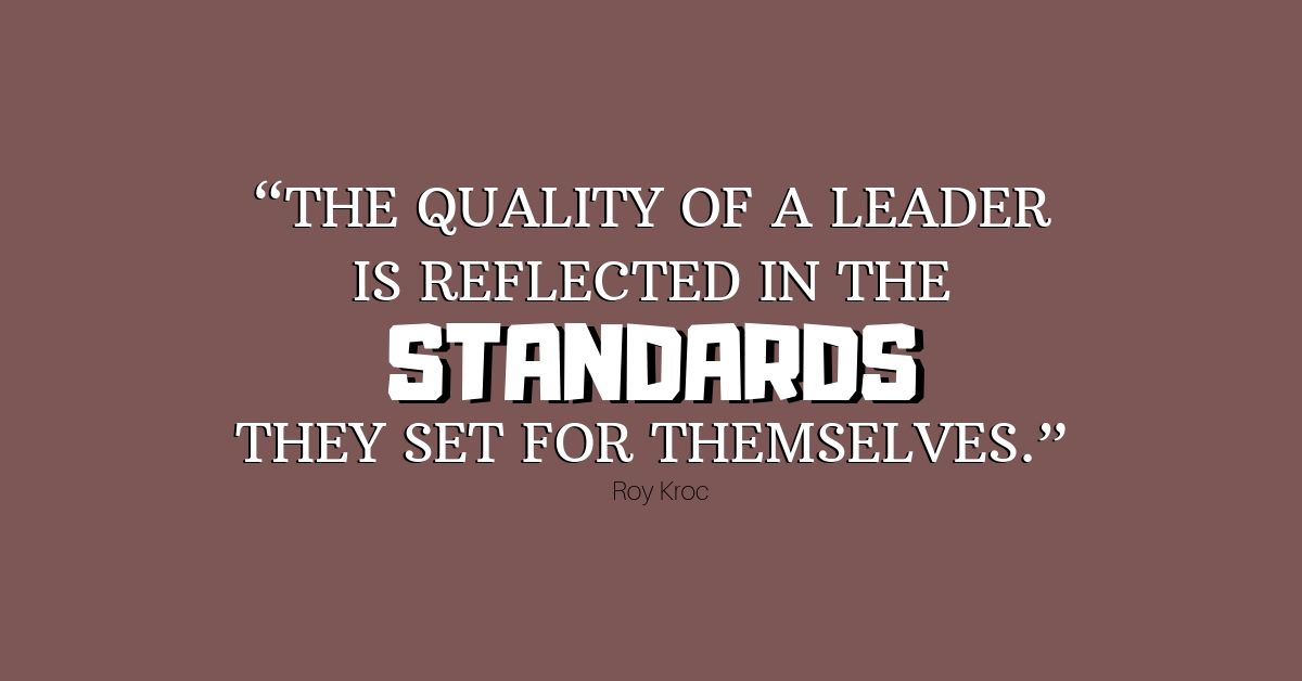 Raising Standards; Achieving Goals