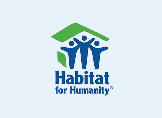 Habitat for Humanity helps people in our community and around the world build or improve a place they can call home.