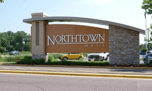 When the mall opened in 1972, there were 33 stores. Today, there are more than 100 stores and restaurants as well as a food court found within the mall. The Northtown mall is the premier shopping destination in Blaine, MN.