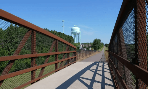 The Forest Lake Hardwood Creek Regional Trail is a 9.5-mile trail that starts in Hugo, MN alongside Highway 61 to the Washington/Chisago County Line in Forest Lake.
