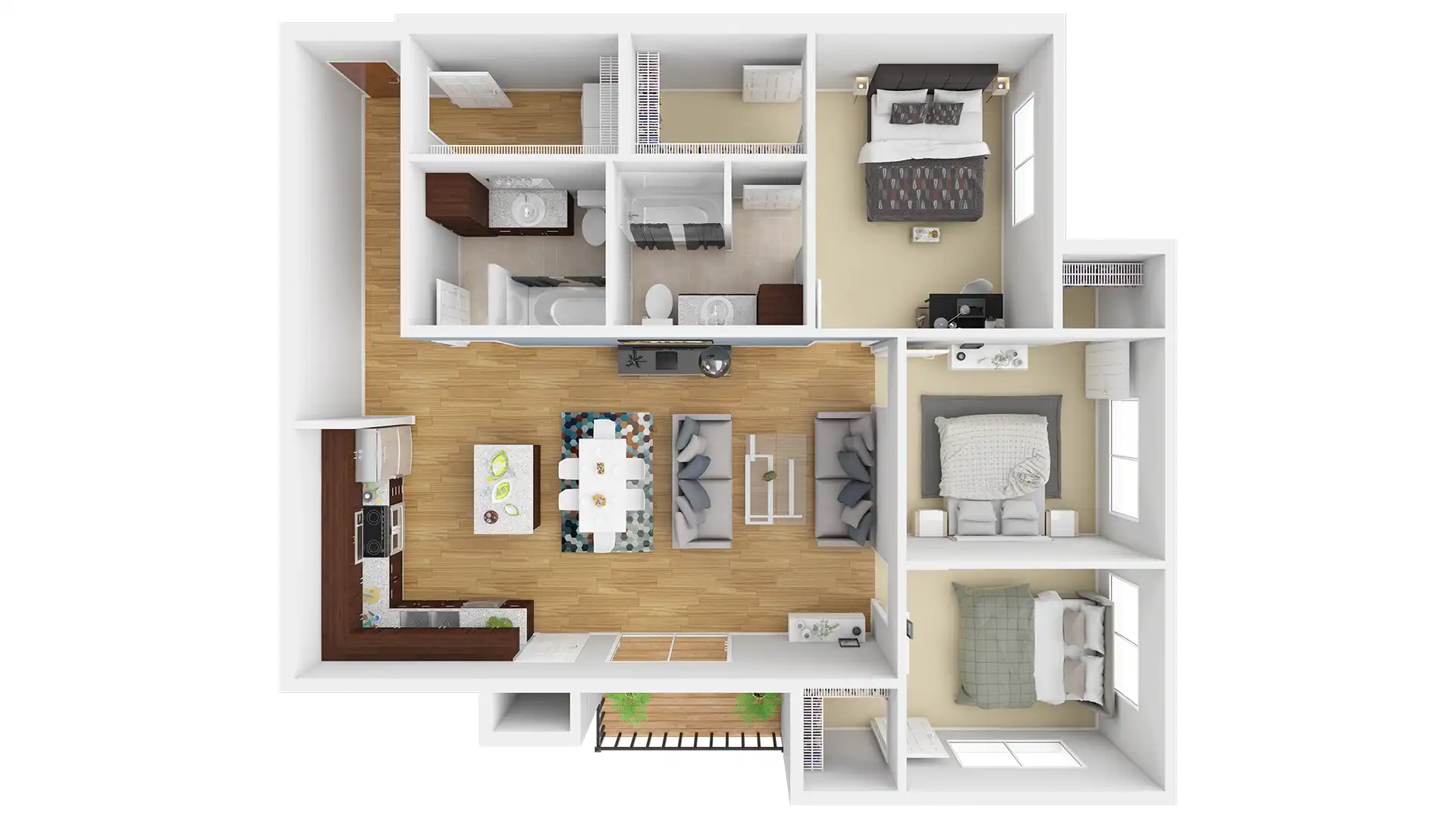 Kingston Floor Plan