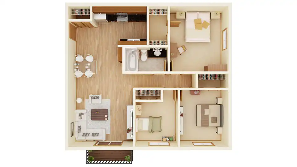 Brooks Floor Plan