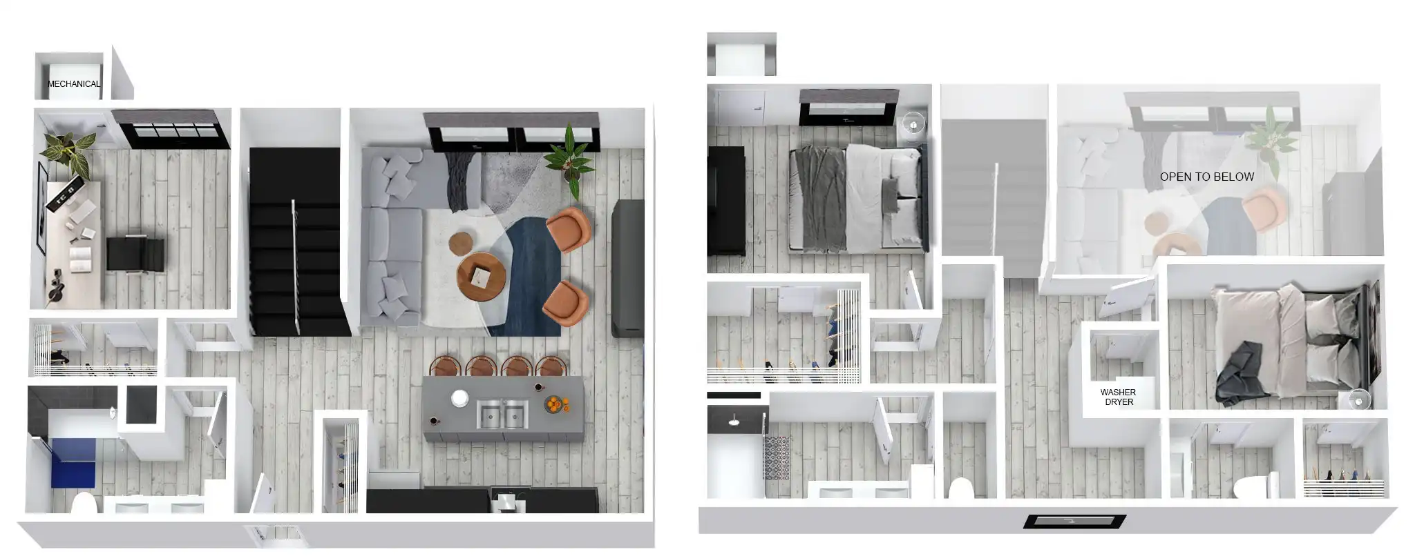 Utopia Floor Plan