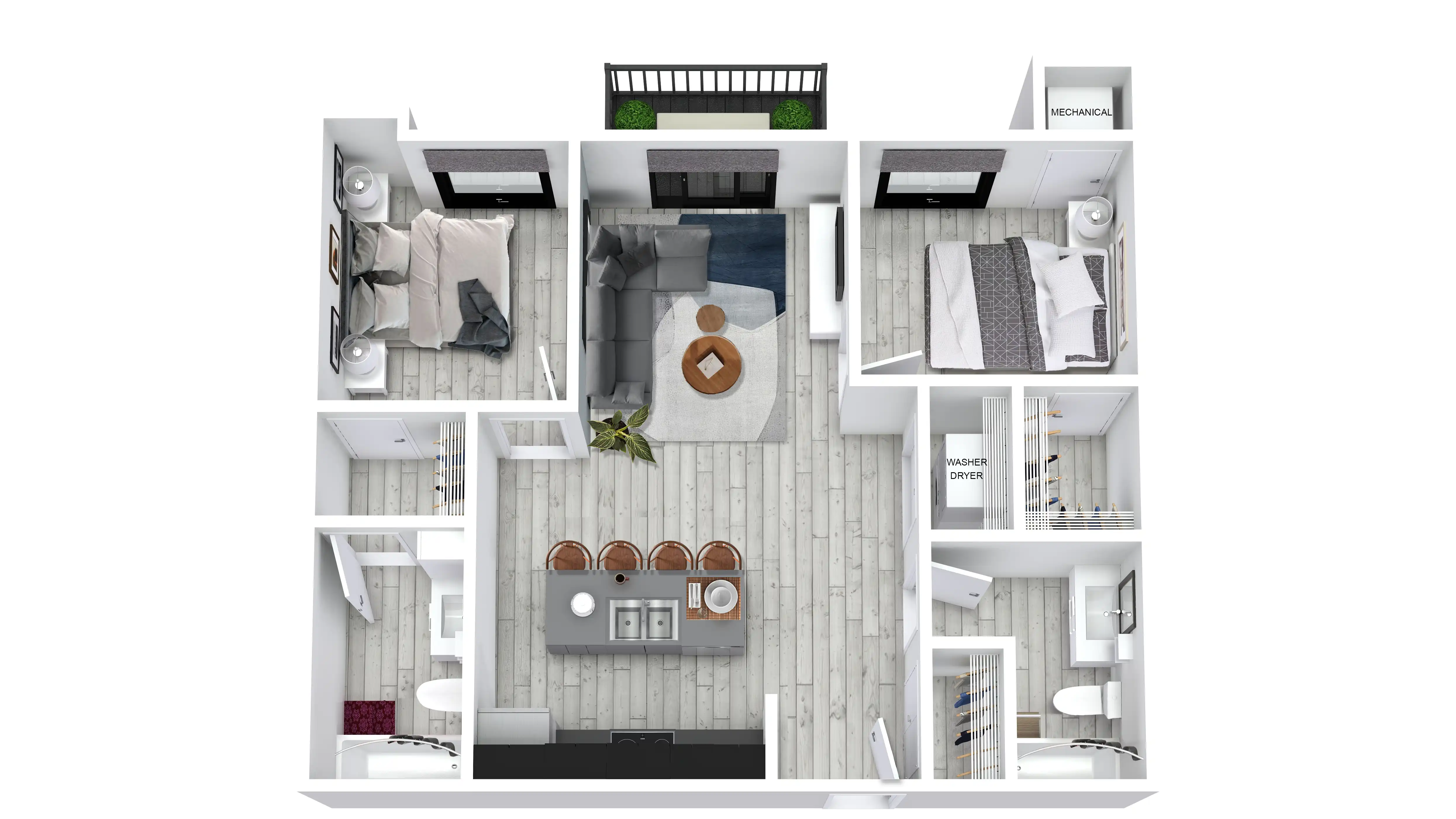 Balance Floor Plan