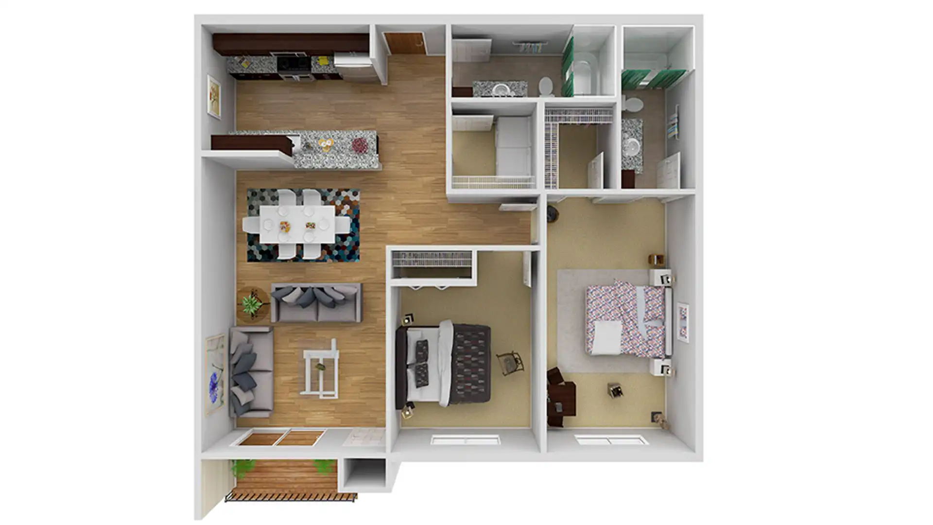 Lynford Floor Plan