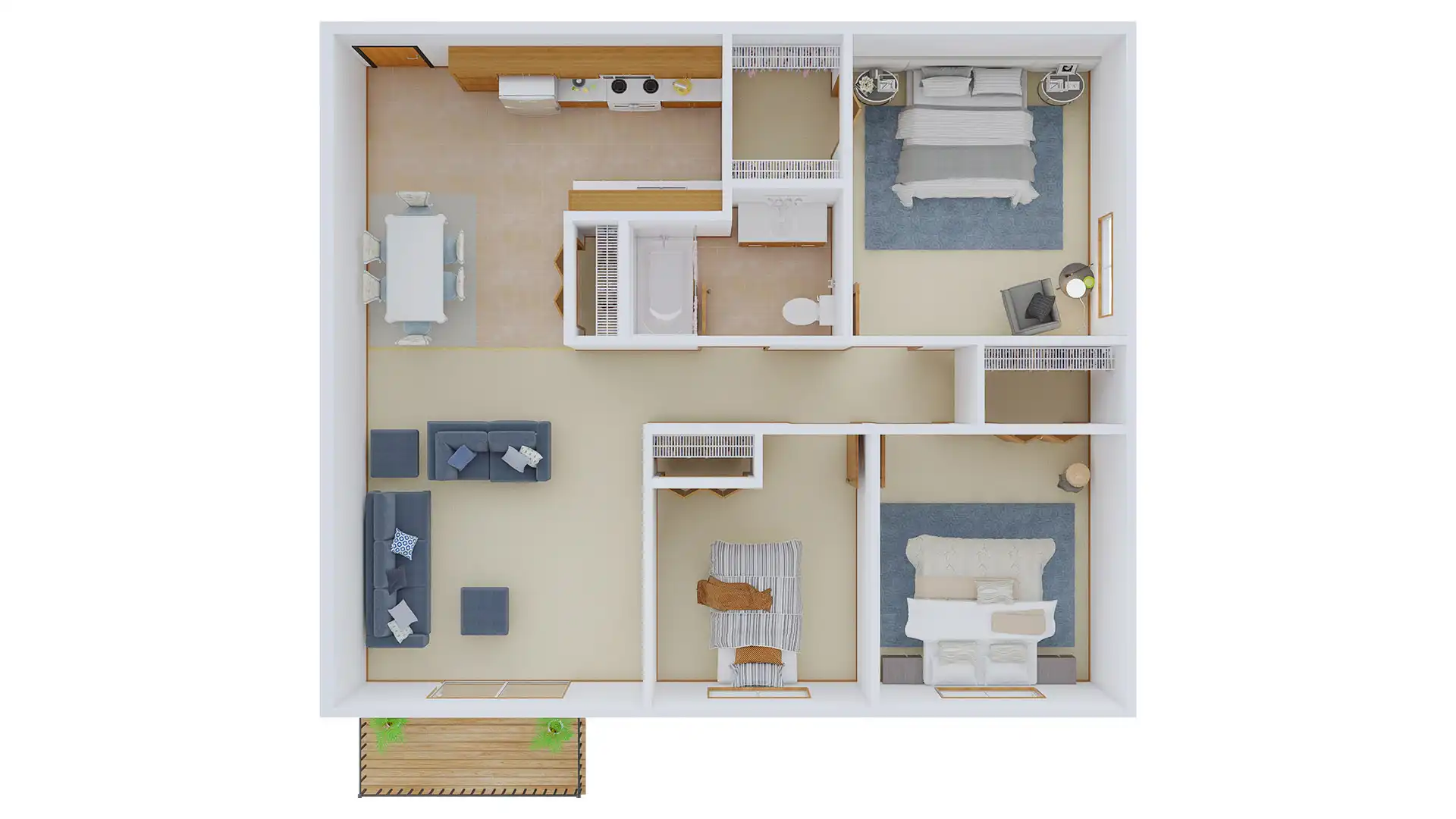 Napa Floor Plan