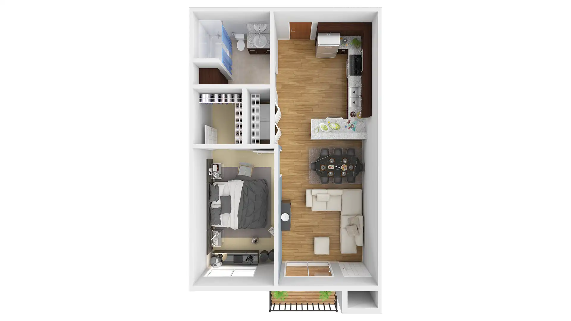 Luna Floor Plan