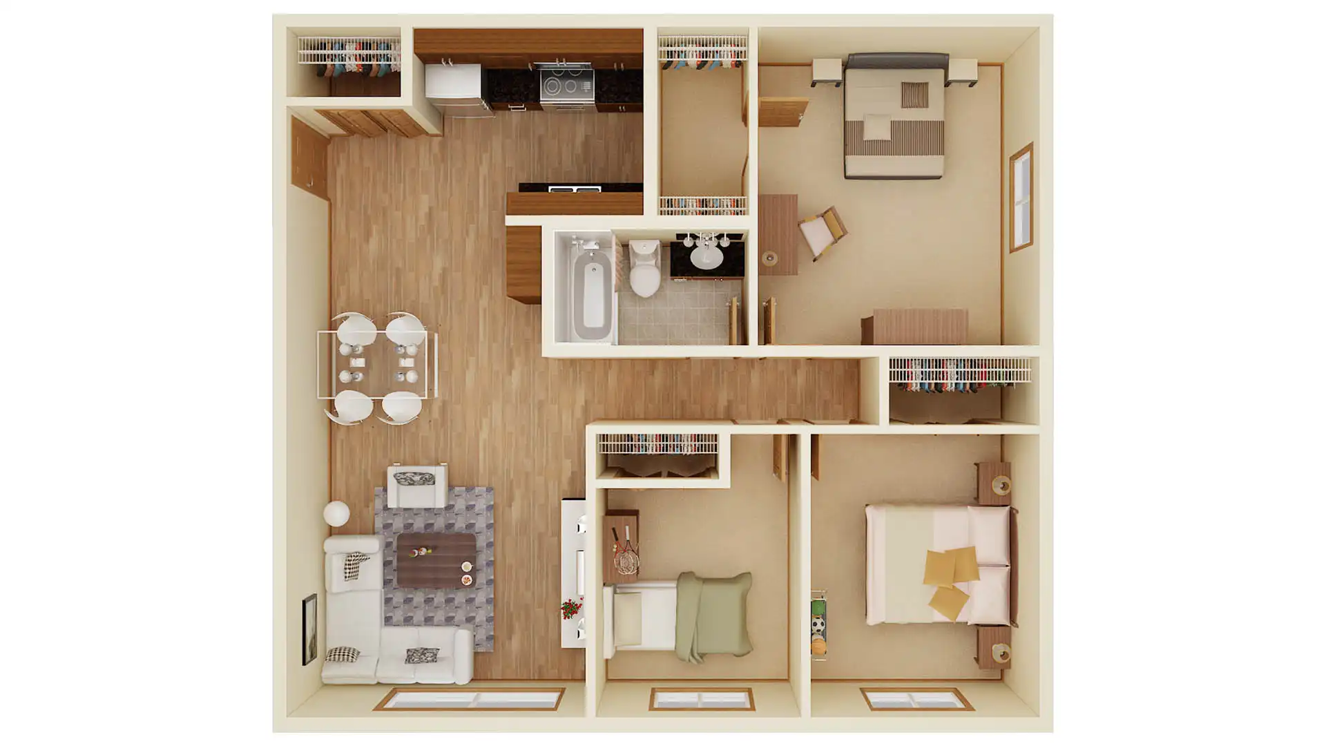 Tahoe Floor Plan