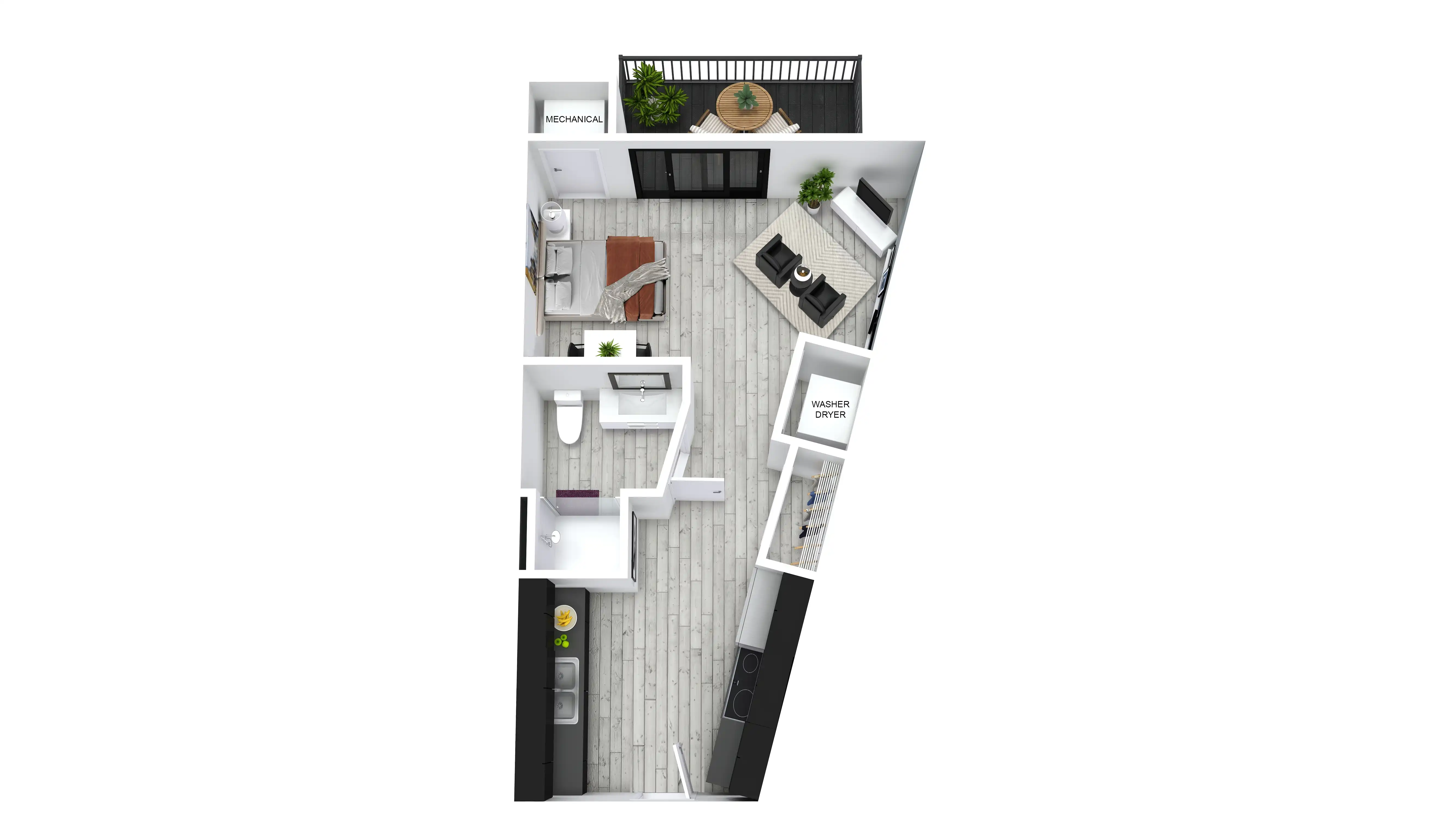 Zen Floor Plan