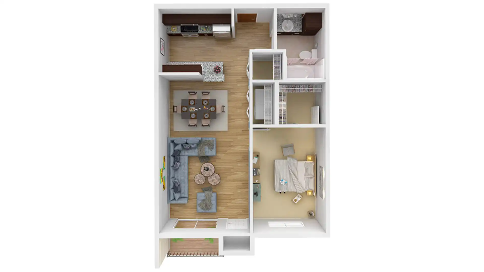 Wellington Floor Plan