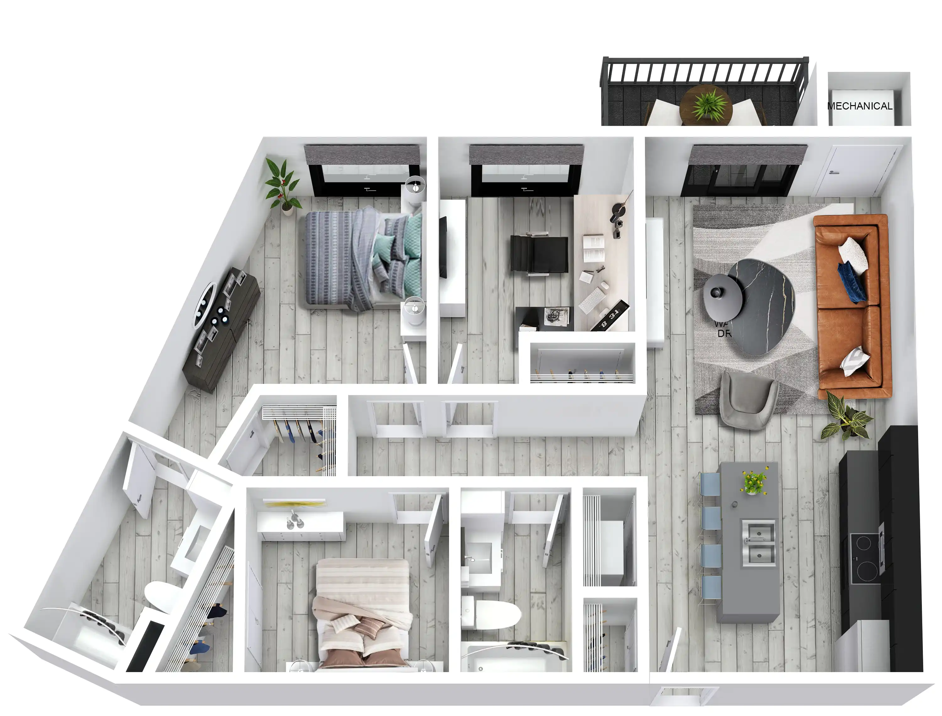 Euphoria Floor Plan