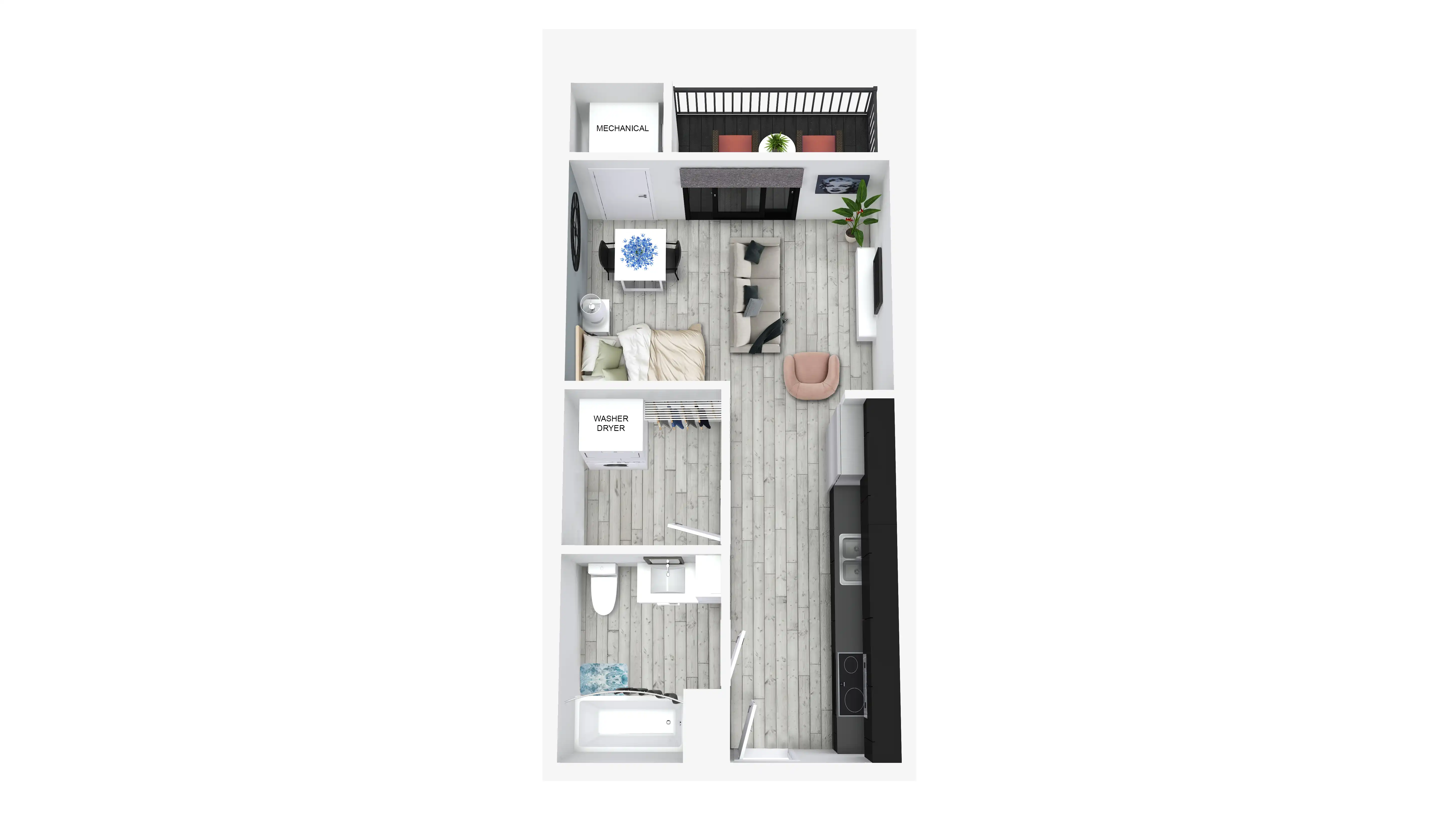 Haven Floor Plan