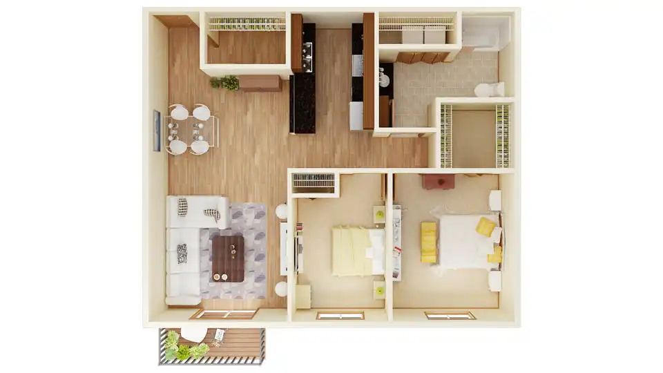 Astoria Floor Plan