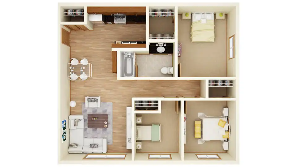 Tahoe Floor Plan