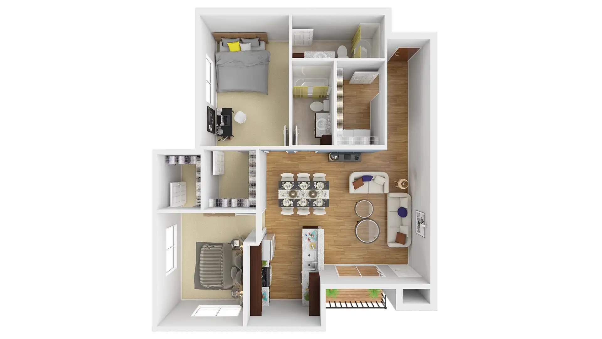 Salina Floor Plan