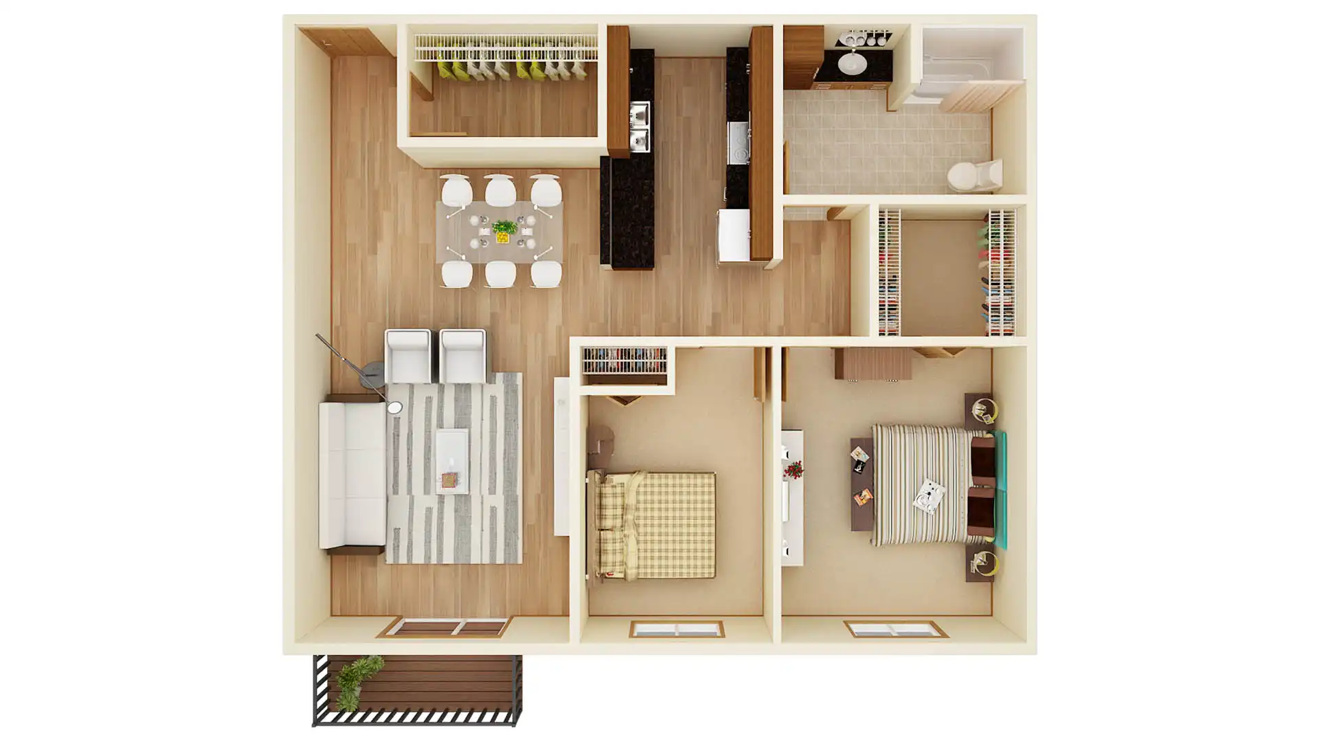 Cascadia Floor Plan