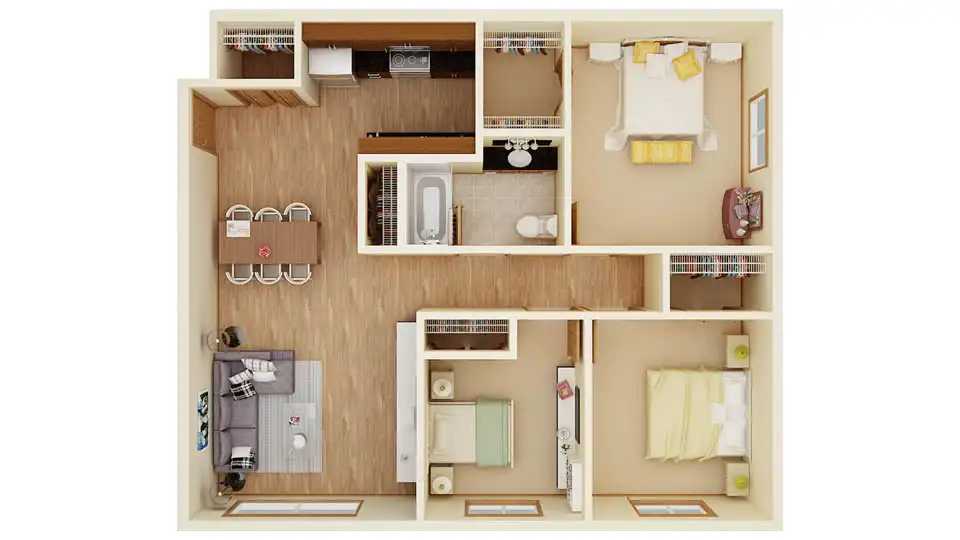 Geneva Floor Plan