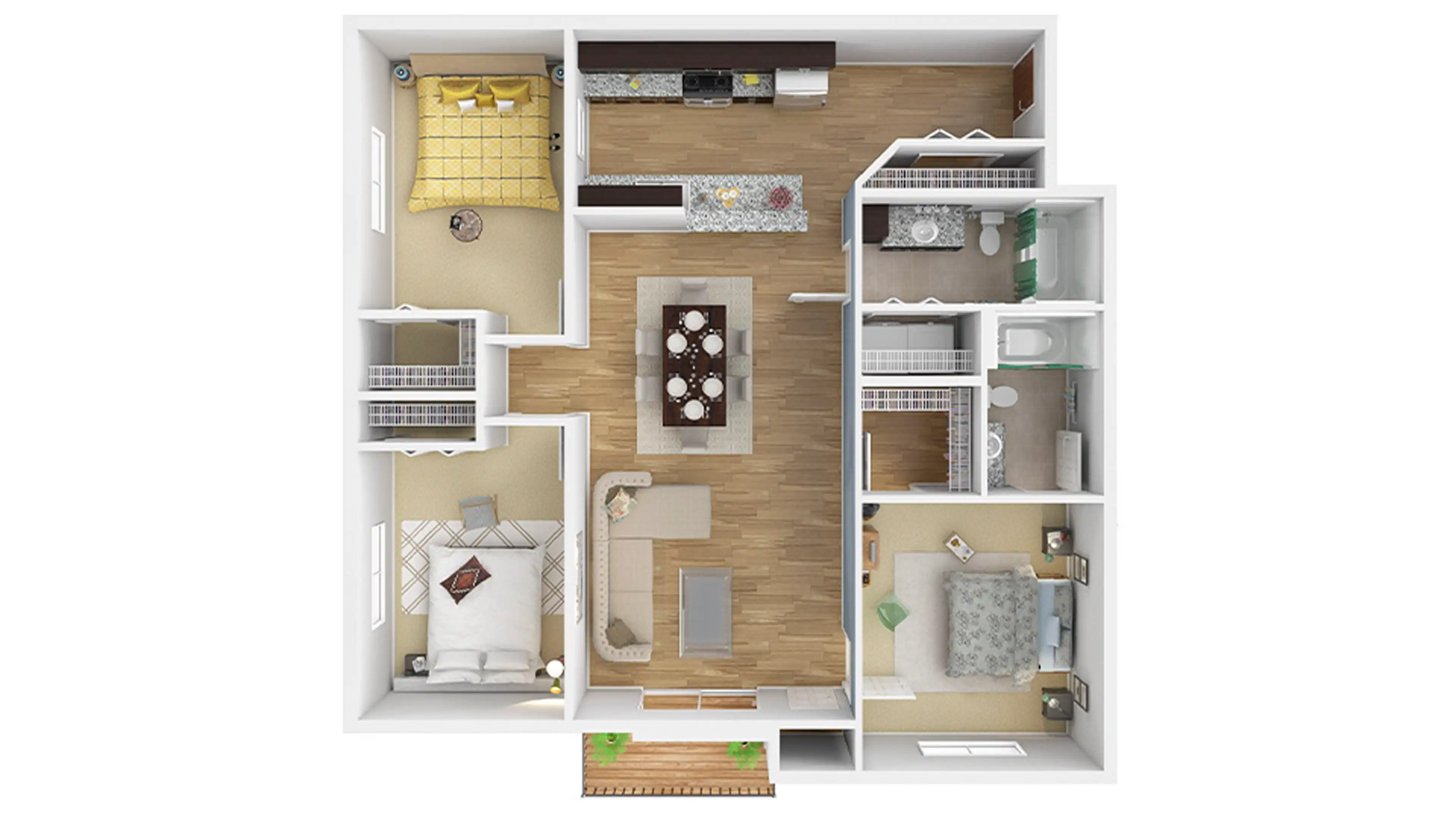 Cashmere Floor Plan