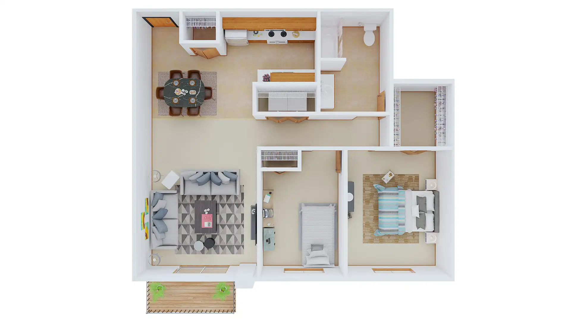 Sonoma Floor Plan