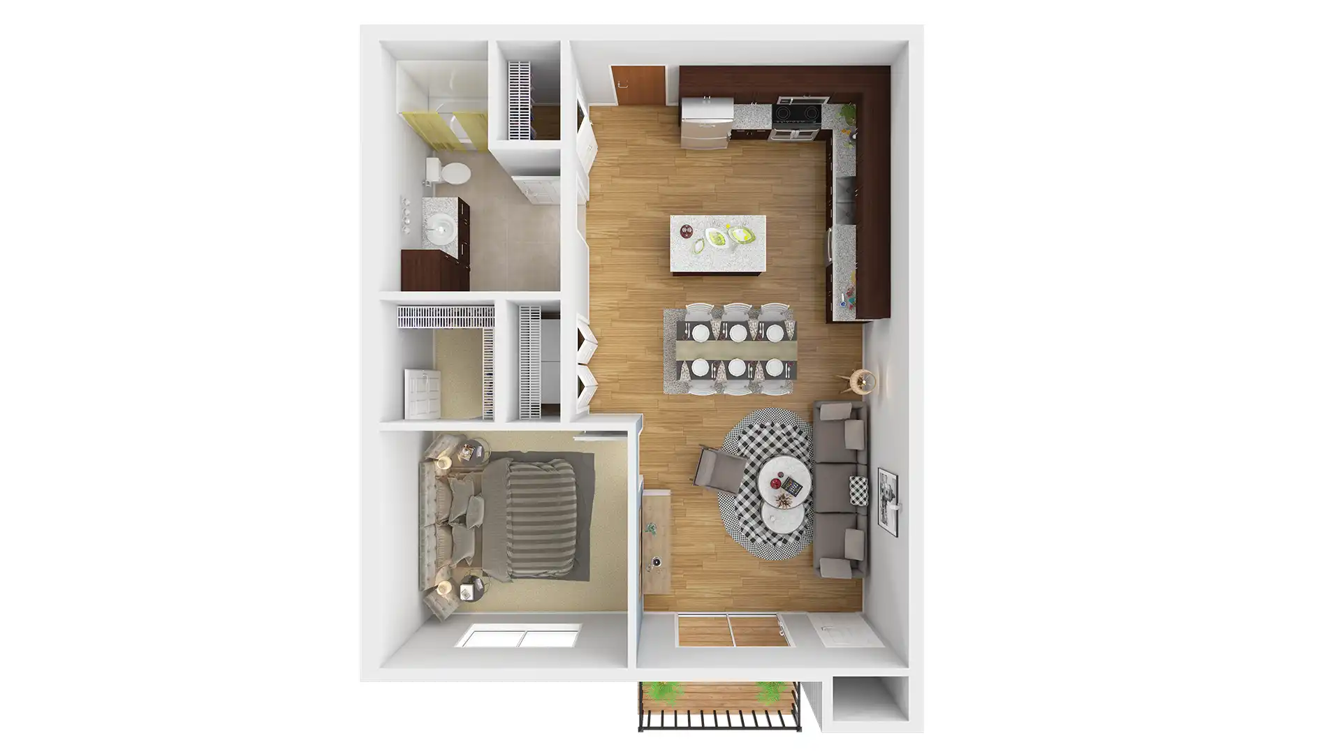 Braxton Floor Plan