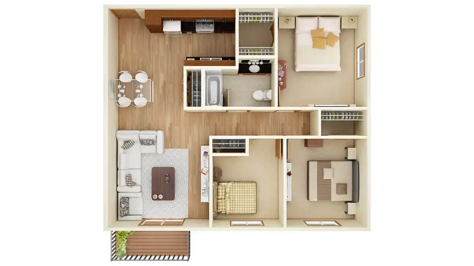 Napa Floor Plan