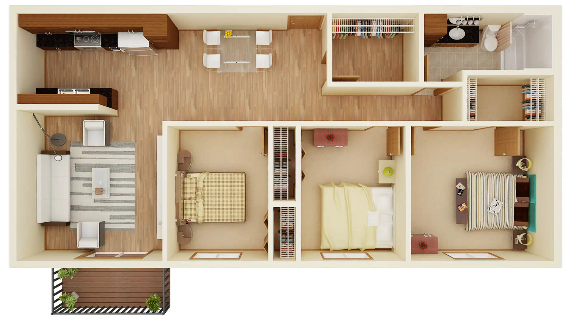 Bremerton Floor Plan