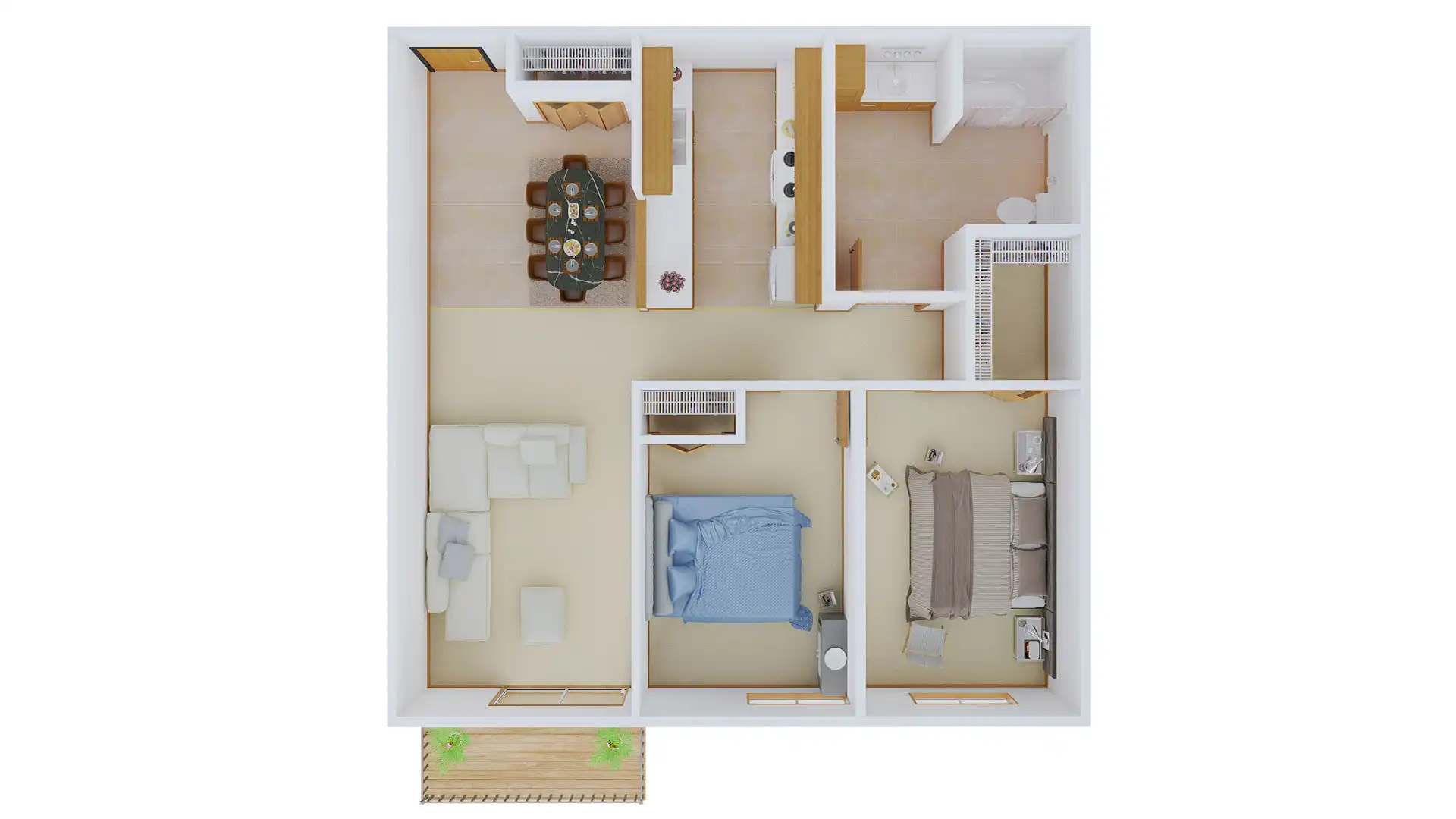 Verano Floor Plan