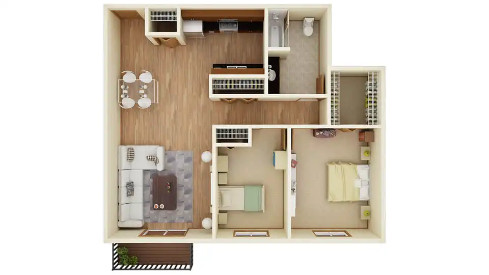 Mora Floor Plan