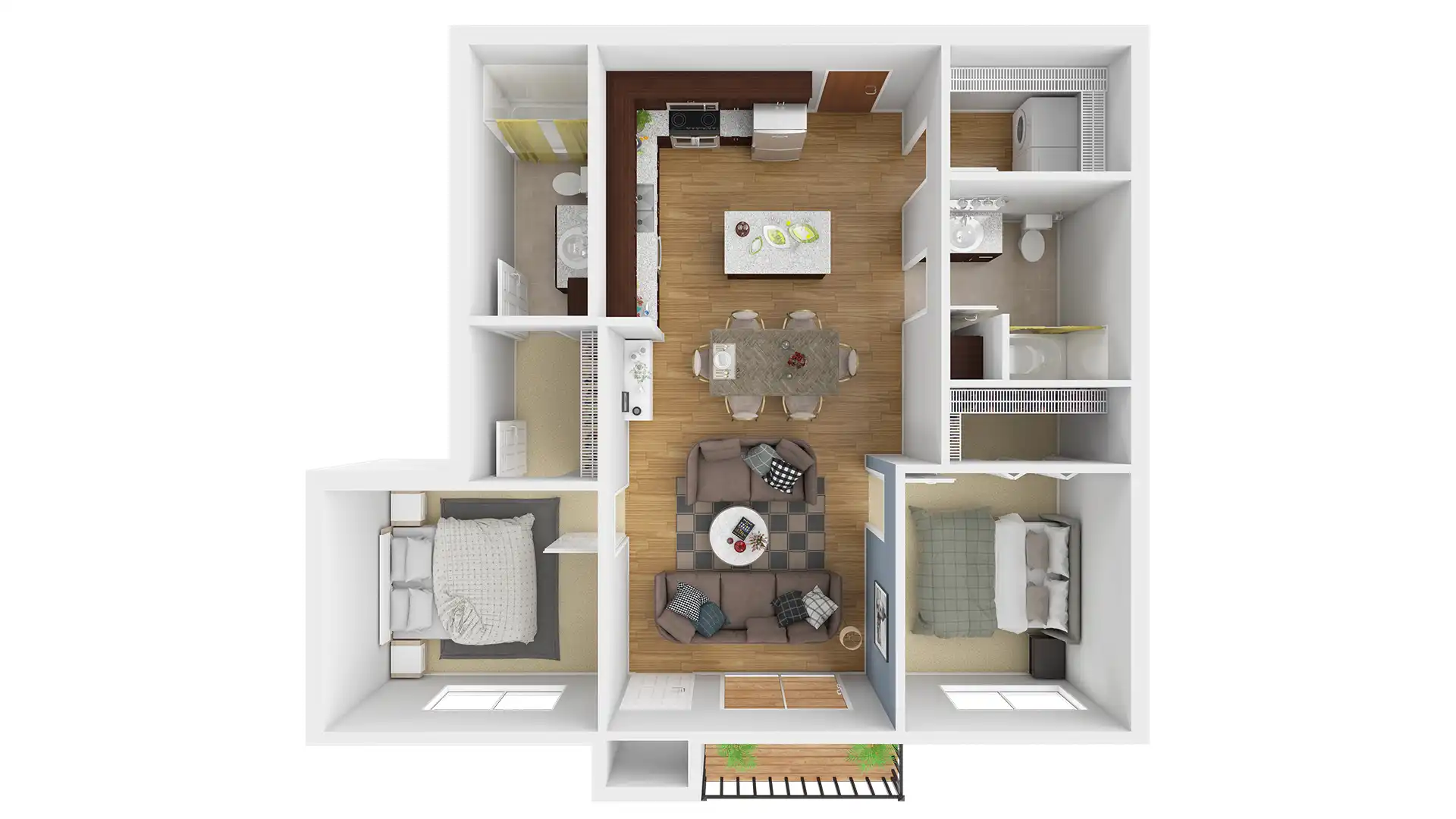 Alea Floor Plan