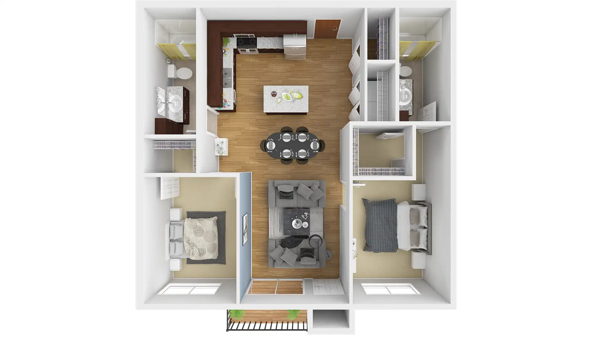 Oxford Floor Plan