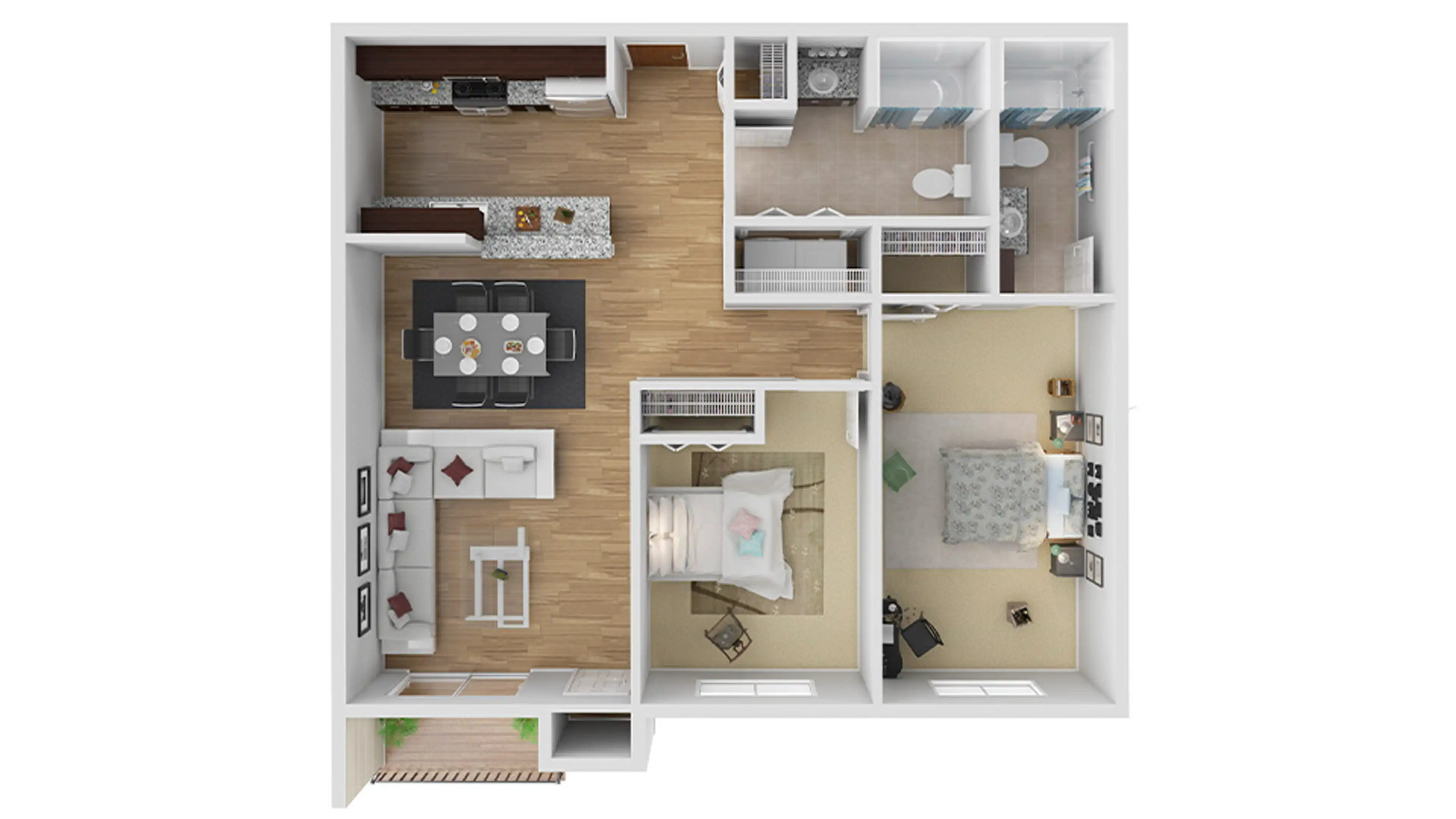 Bellview Floor Plan