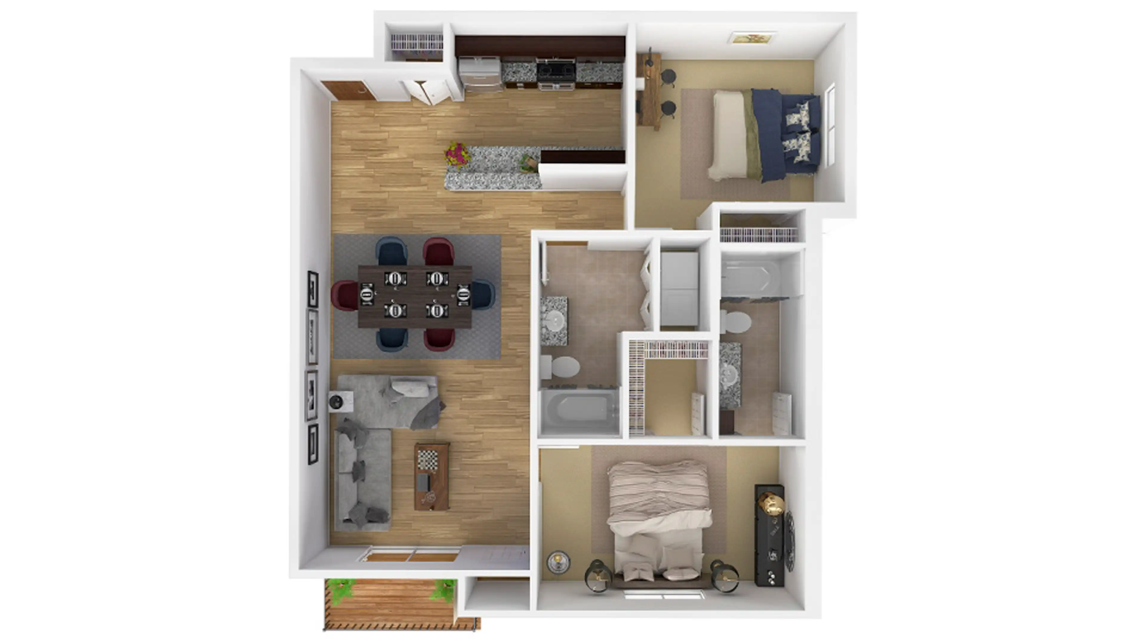 Easton Floor Plan