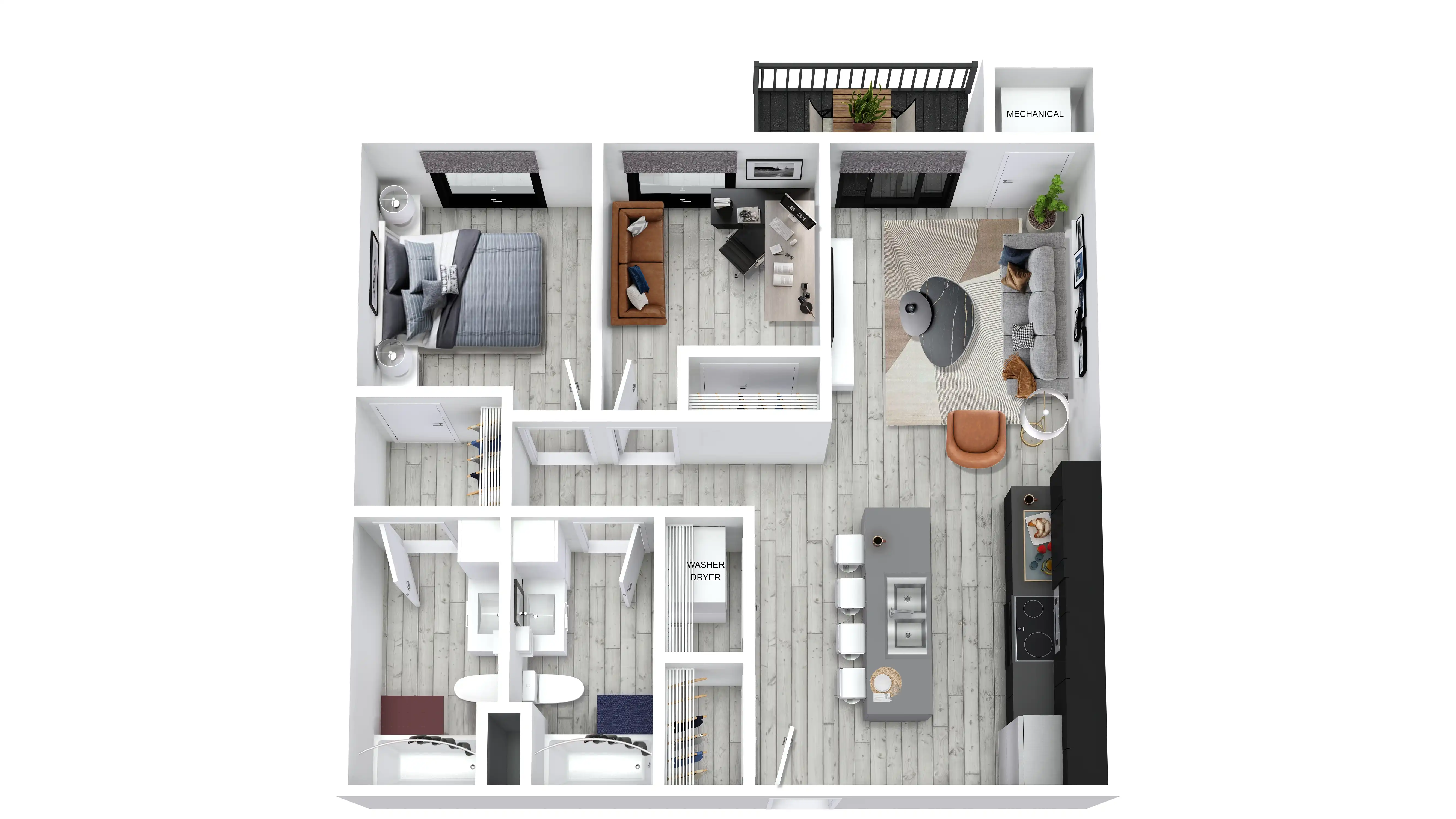Harmony Floor Plan