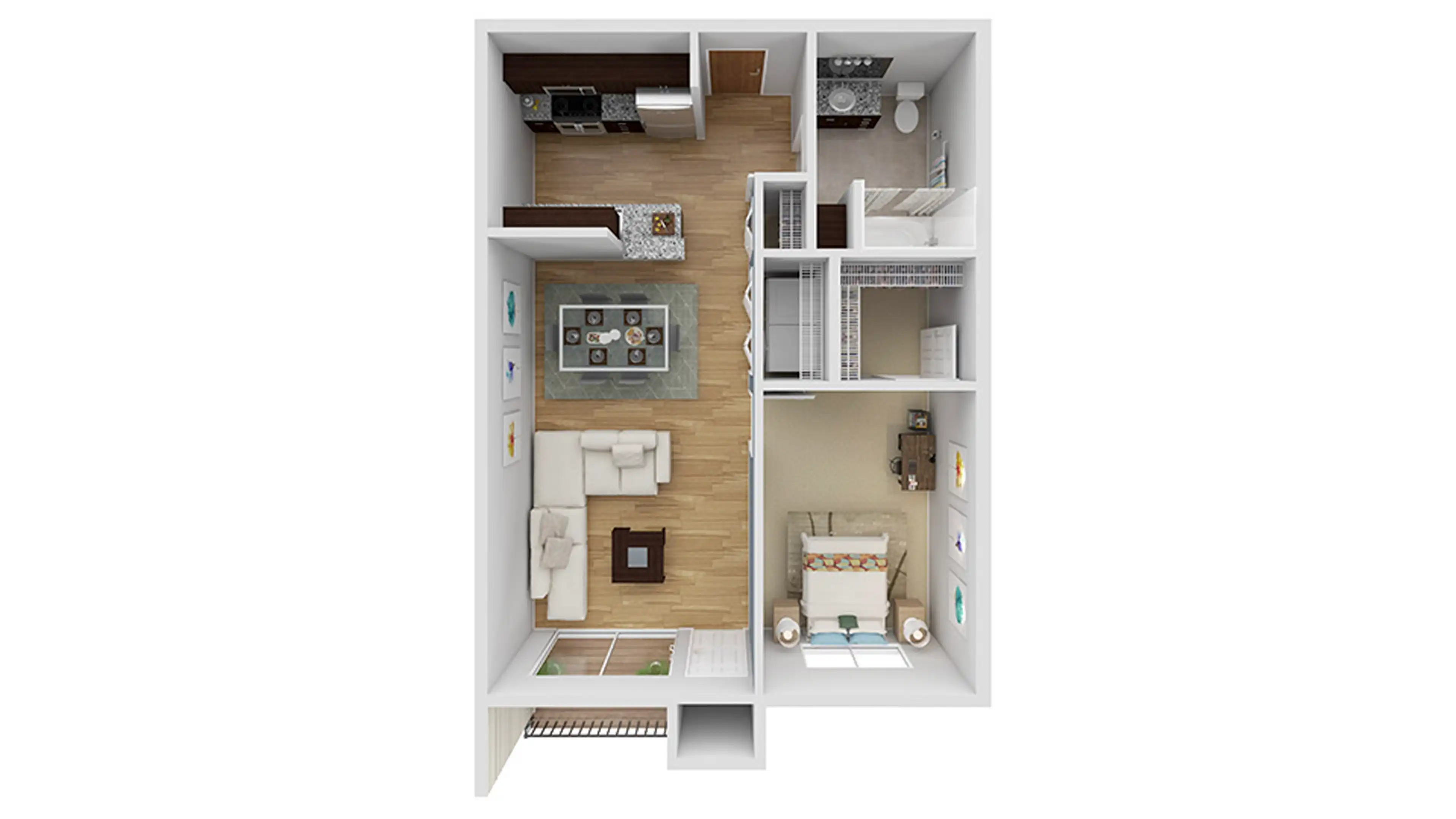 Arlington Floor Plan