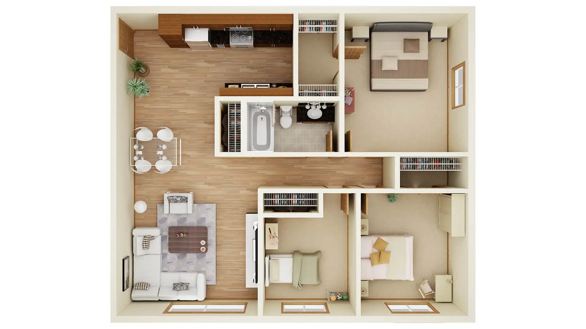 Geneva Floor Plan