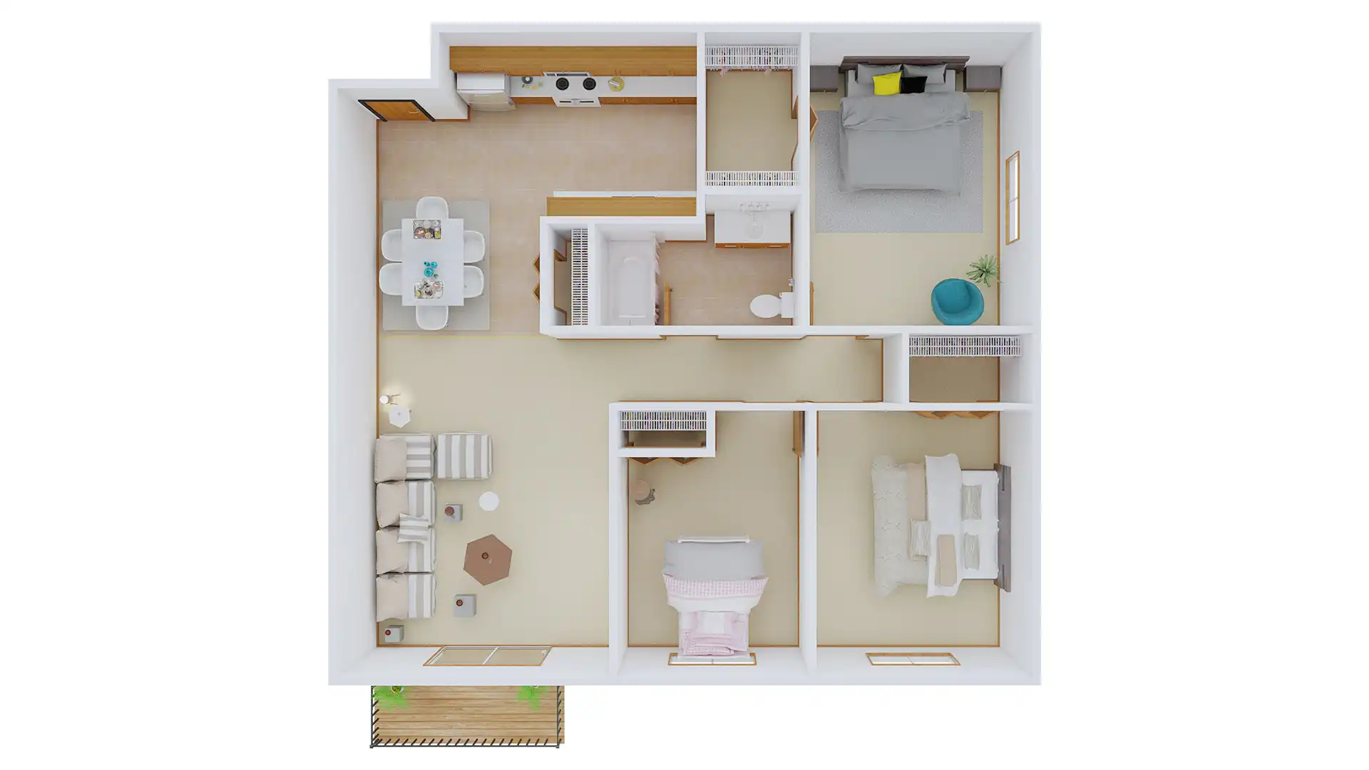 Laguna Floor Plan