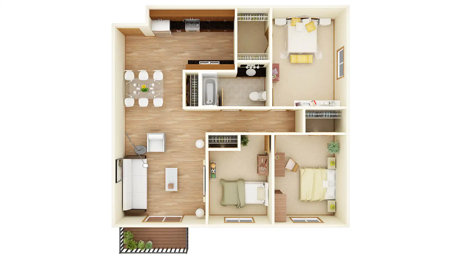 Laguna Floor Plan