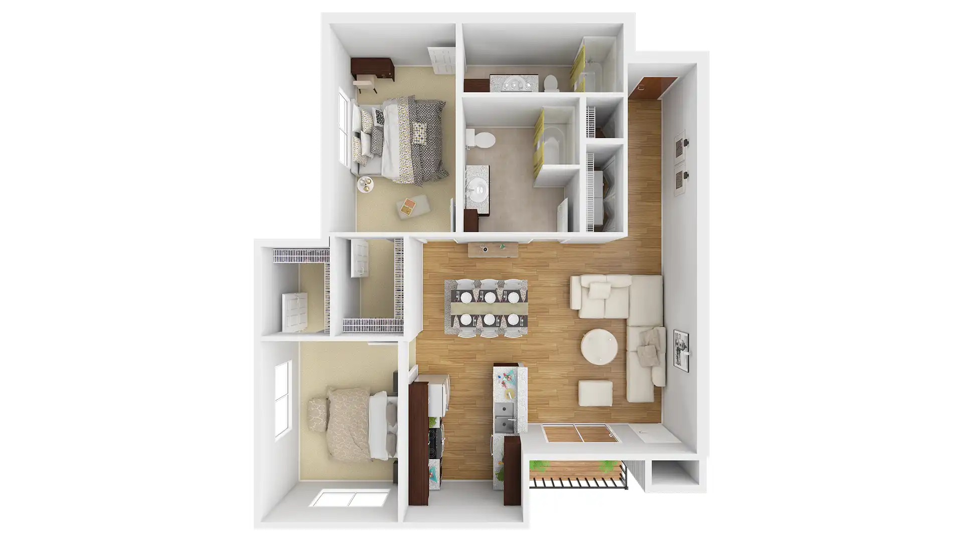 Vienna Floor Plan