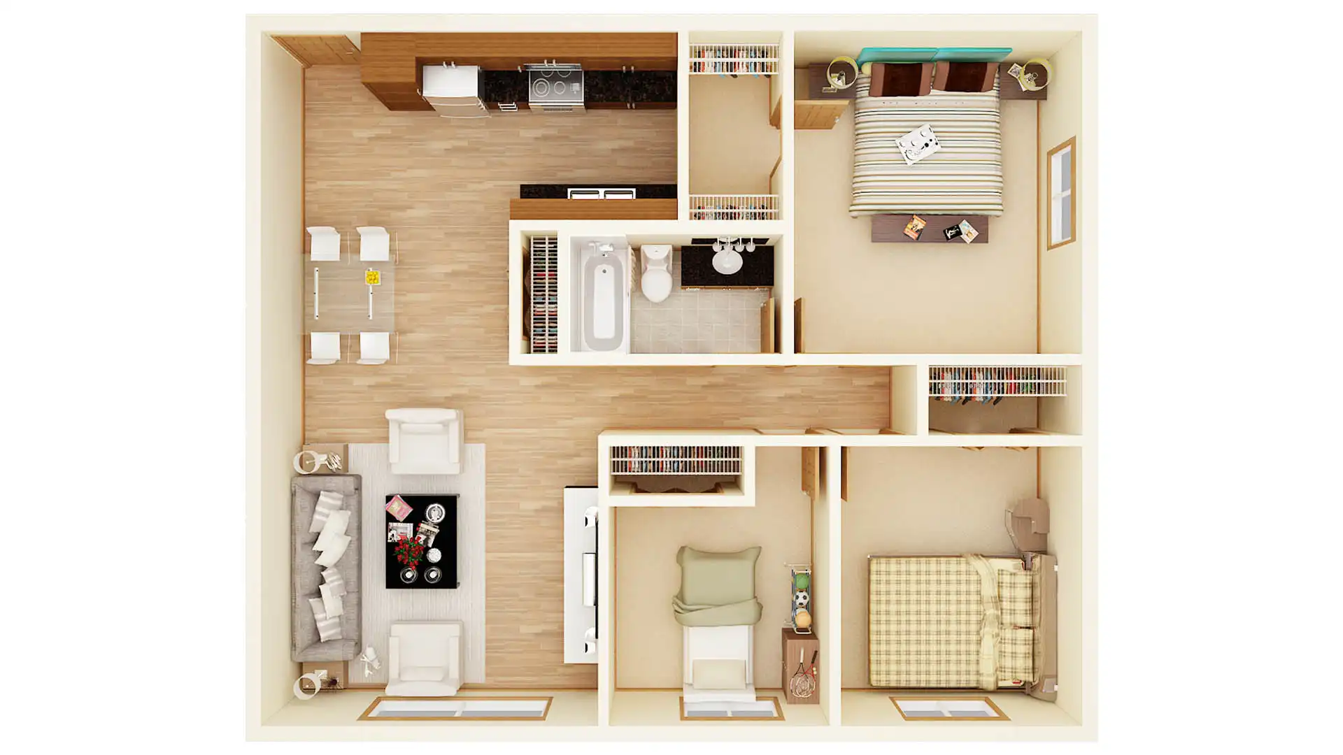 Geneva Floor Plan