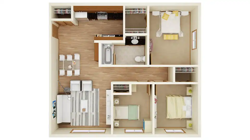 Tahoe Floor Plan