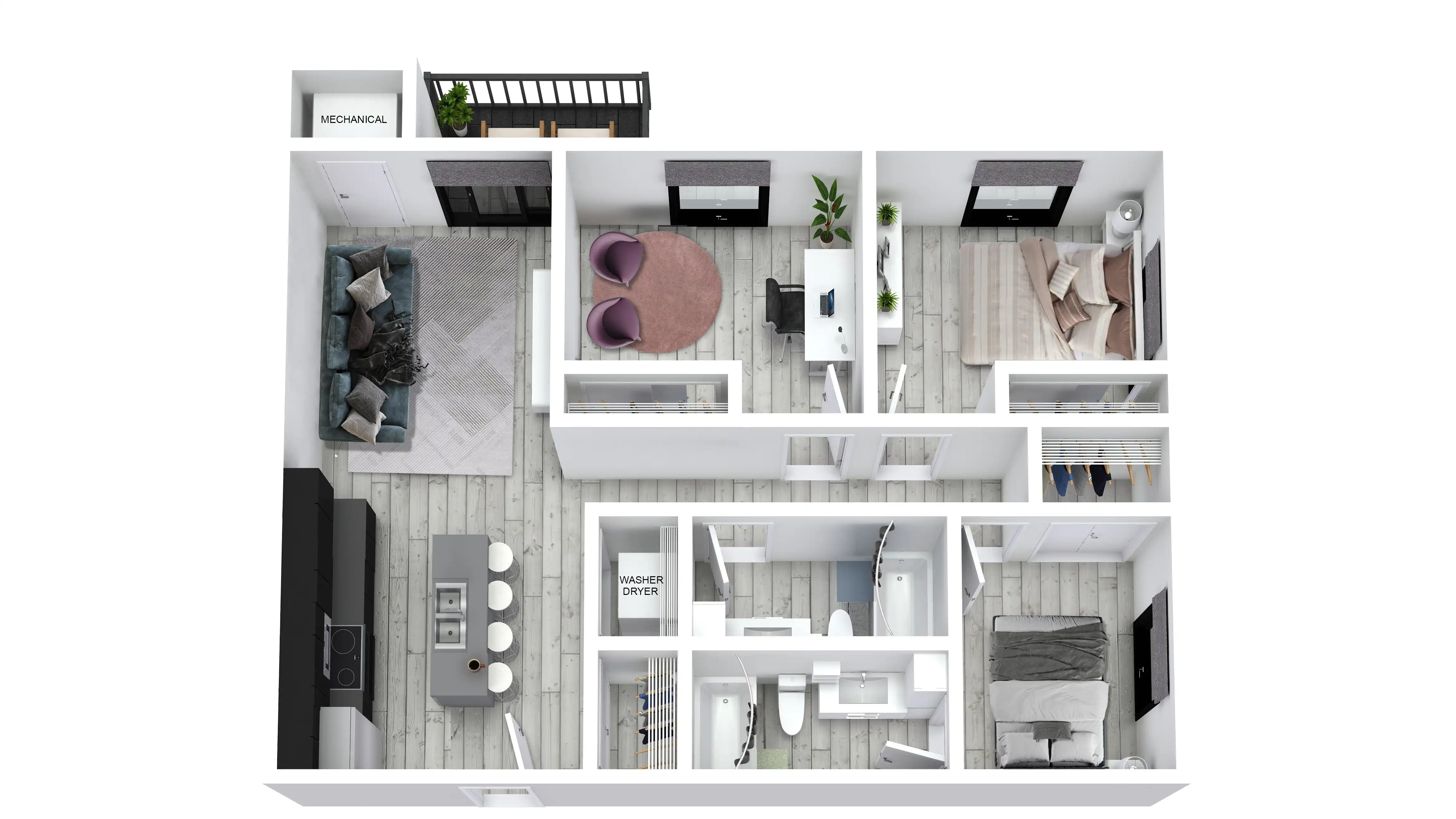 Ambient Floor Plan