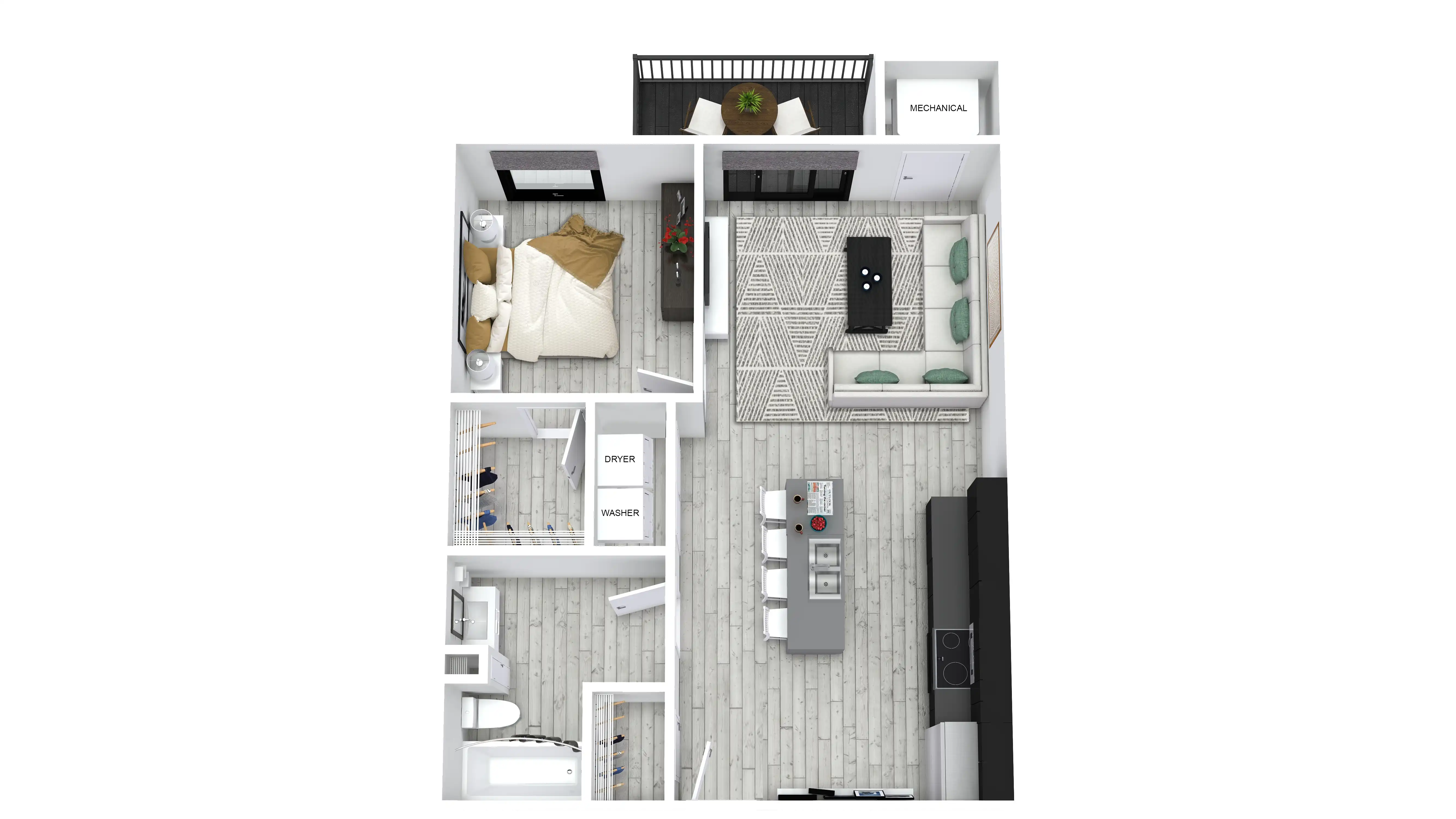 Allure Floor Plan