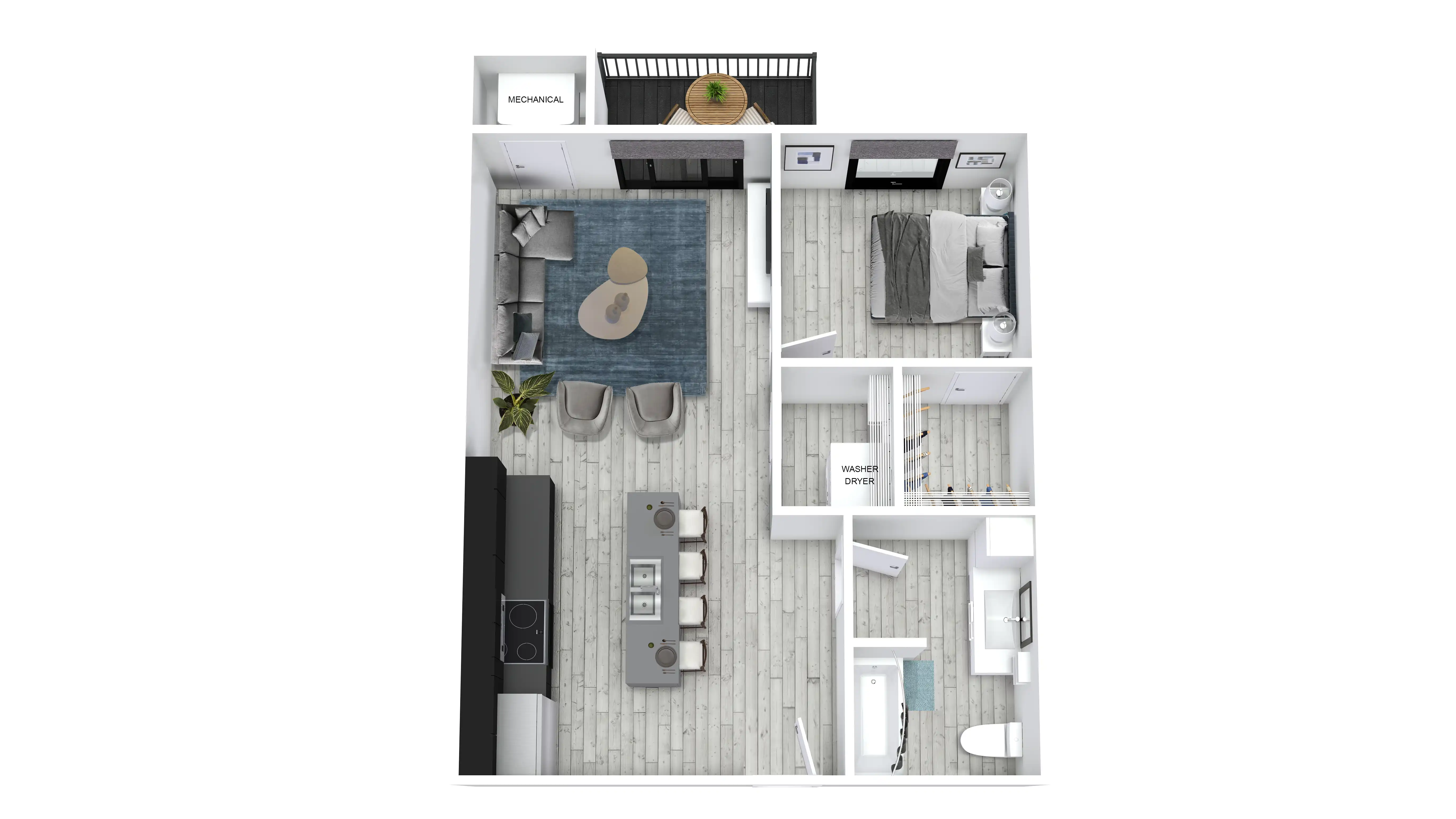 Oasis Floor Plan