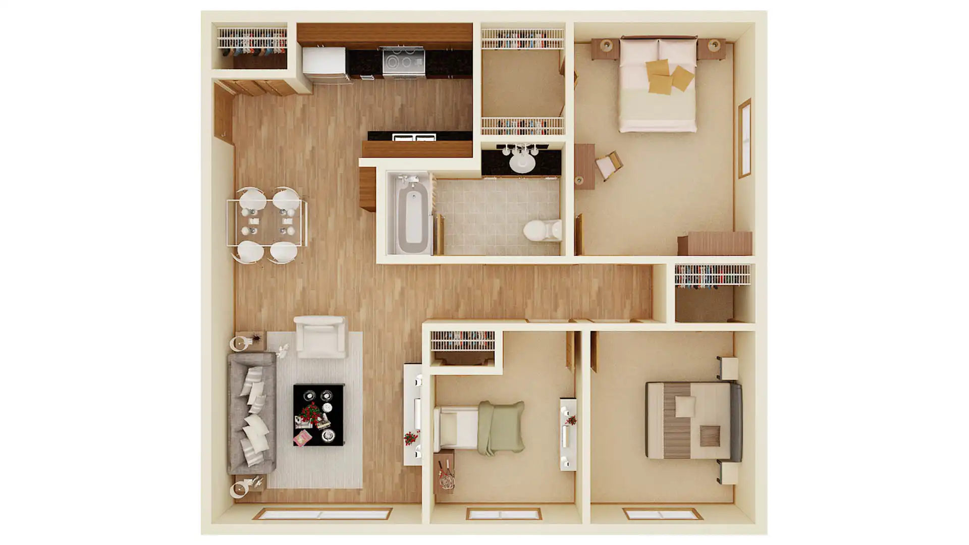 Tahoe Floor Plan