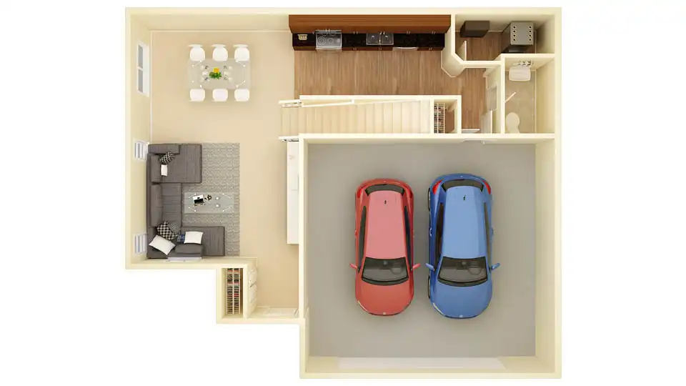 Selma Floor Plan