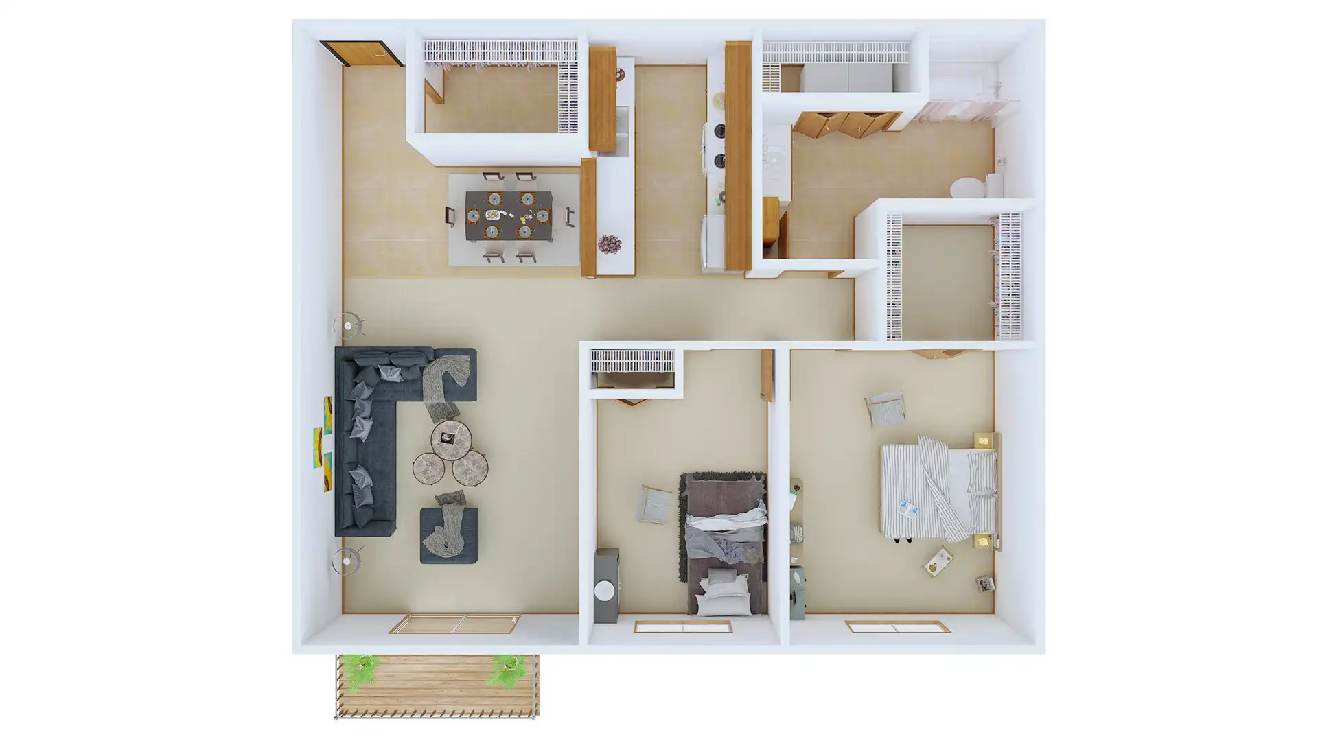 Astoria Floor Plan