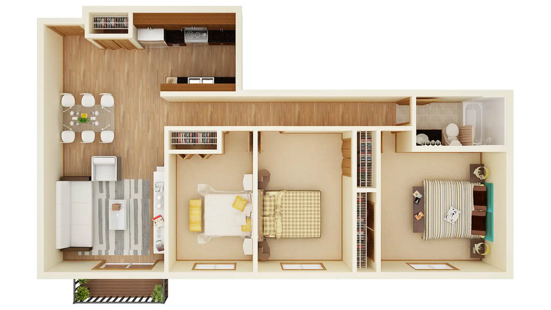 Olympia Floor Plan