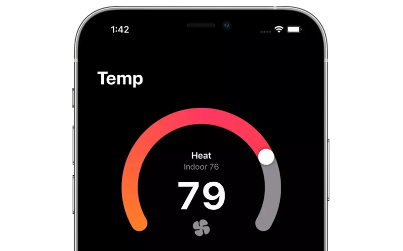 It's a cold Minnesota night and you're in bed. You don't want to get up to change the thermostat. Just use our app and be toasty in minutes.